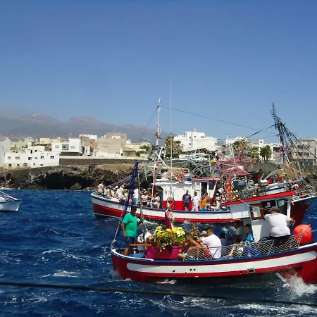 בית הארחה Tenerife לוס אבריגוס